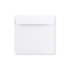 Envelope branco 155x155 mm