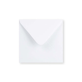 Envelope branco 155x155 mm