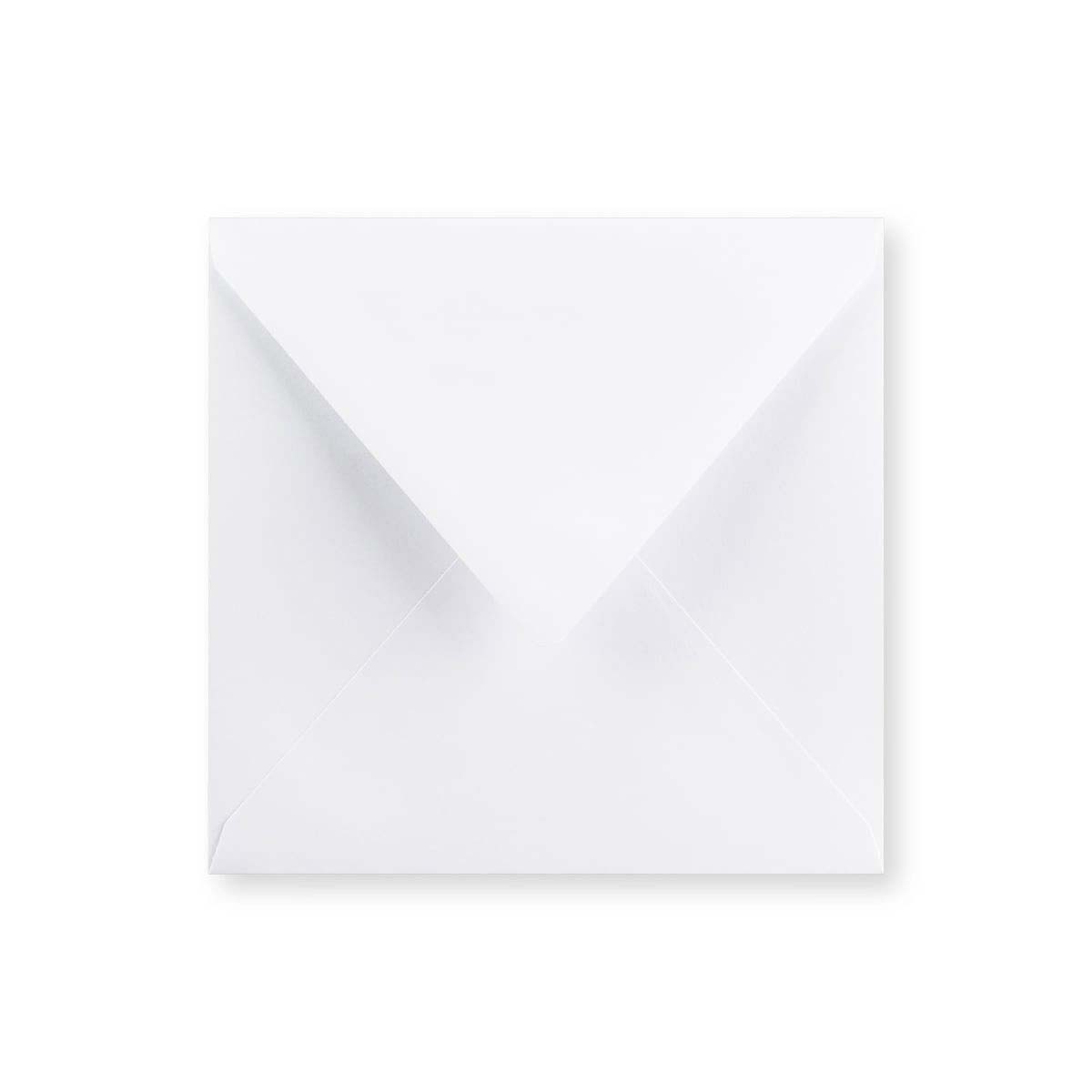 Envelope branco 165x165 mm
