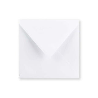 Envelope branco 165x165 mm