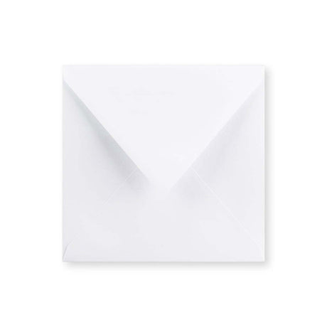 Envelope branco 165x165 mm