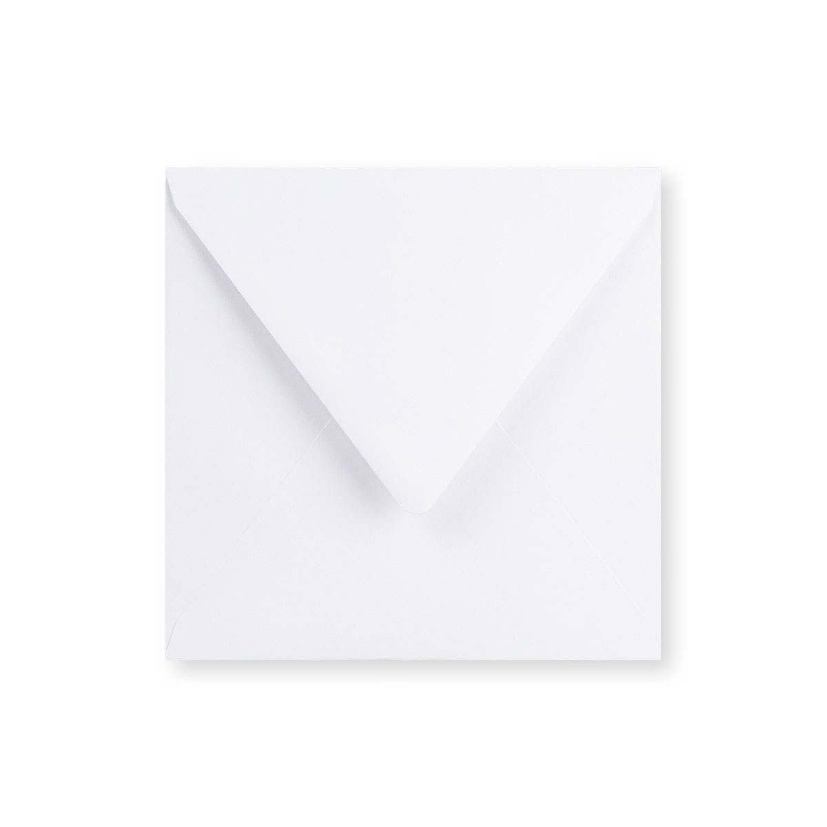 Envelope branco 175x175 mm