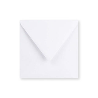 Envelope branco 175x175 mm