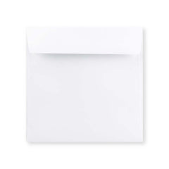 Envelope branco 185x185 mm
