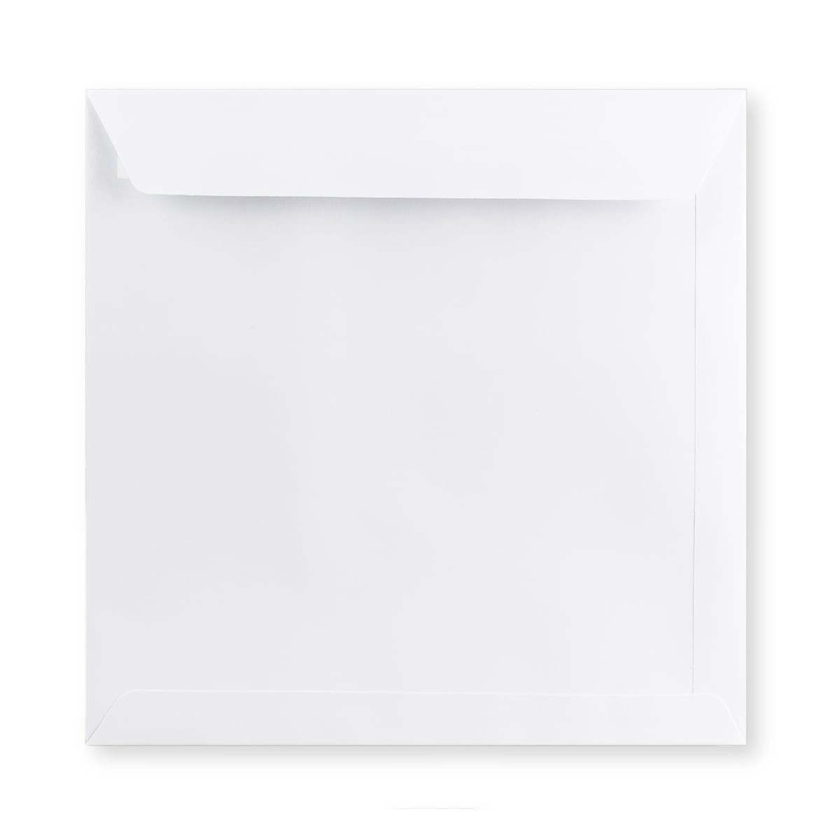 Envelope branco 240x240 mm