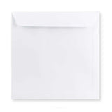 Envelope branco 240x240 mm