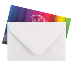 Envelope branco 62x94 mm