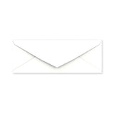 Envelope branco 80x215 mm