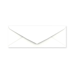 Envelope branco 80x215 mm