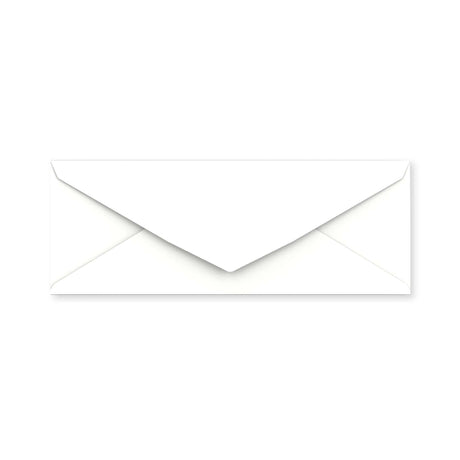 Envelope branco 80x215 mm