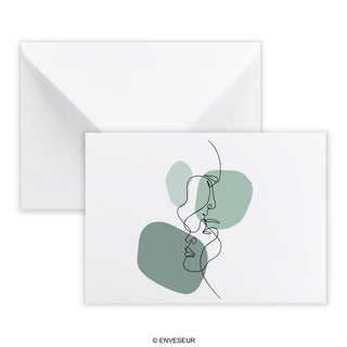 Envelopes de casamento ”Amor”