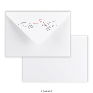 Envelopes de casamento ”Destino”