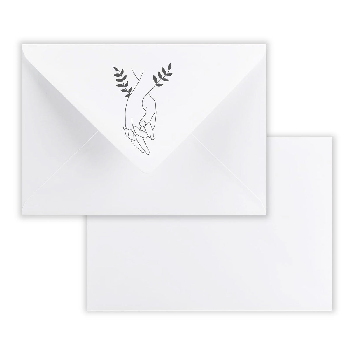 Envelopes de casamento ”Conexão”