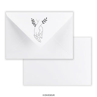 Envelopes de casamento ”Conexão”