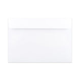 Envelope branco com janela 162x229 mm (C5)