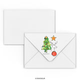 Envelope Natalício Árvore de Natal