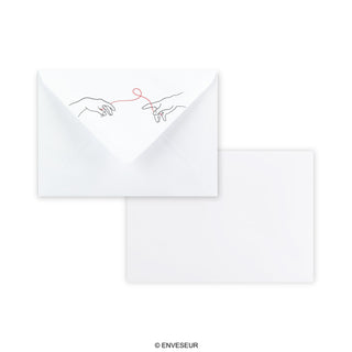Envelopes de casamento ”Destino”