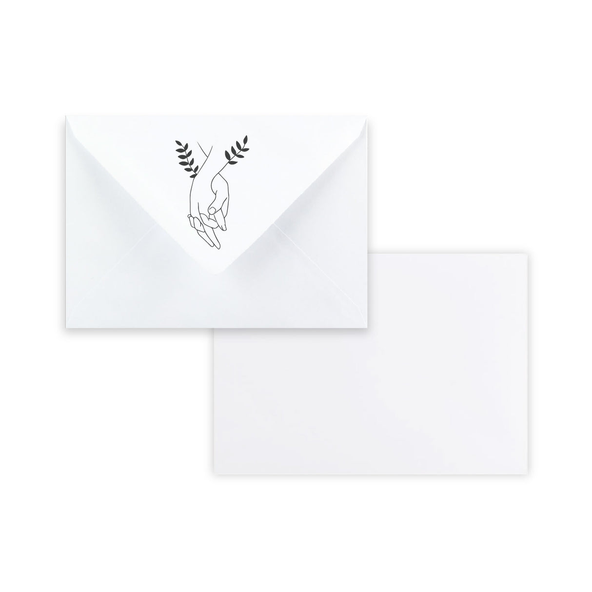Envelopes de casamento ”Conexão”