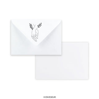Envelopes de casamento ”Conexão”