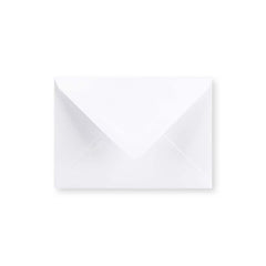 Envelope branco 114x162 mm (C6)