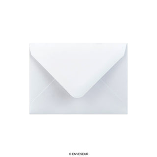 Envelope branco 82x113 mm (C7)
