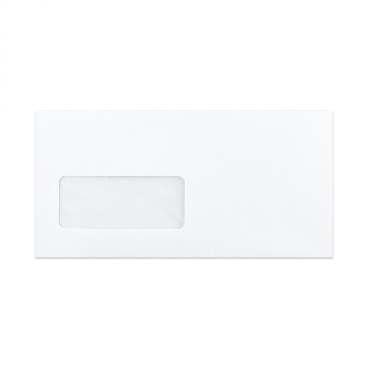 Envelope branco com janela 110x220 mm (DL)