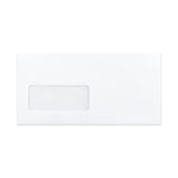 Envelope branco com janela 110x220 mm (DL)