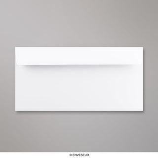 Envelope branco 110x220 mm (DL)
