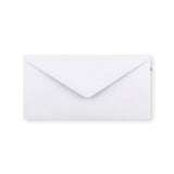 Envelope branco 110x220 mm (DL)