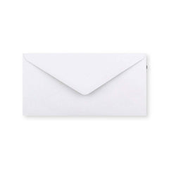 Envelope branco 110x220 mm (DL)