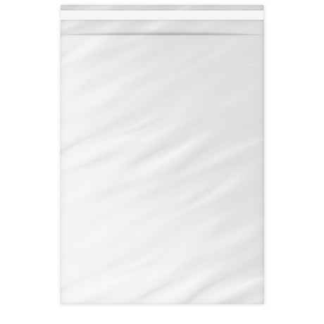 Sacos de polietileno transparentes