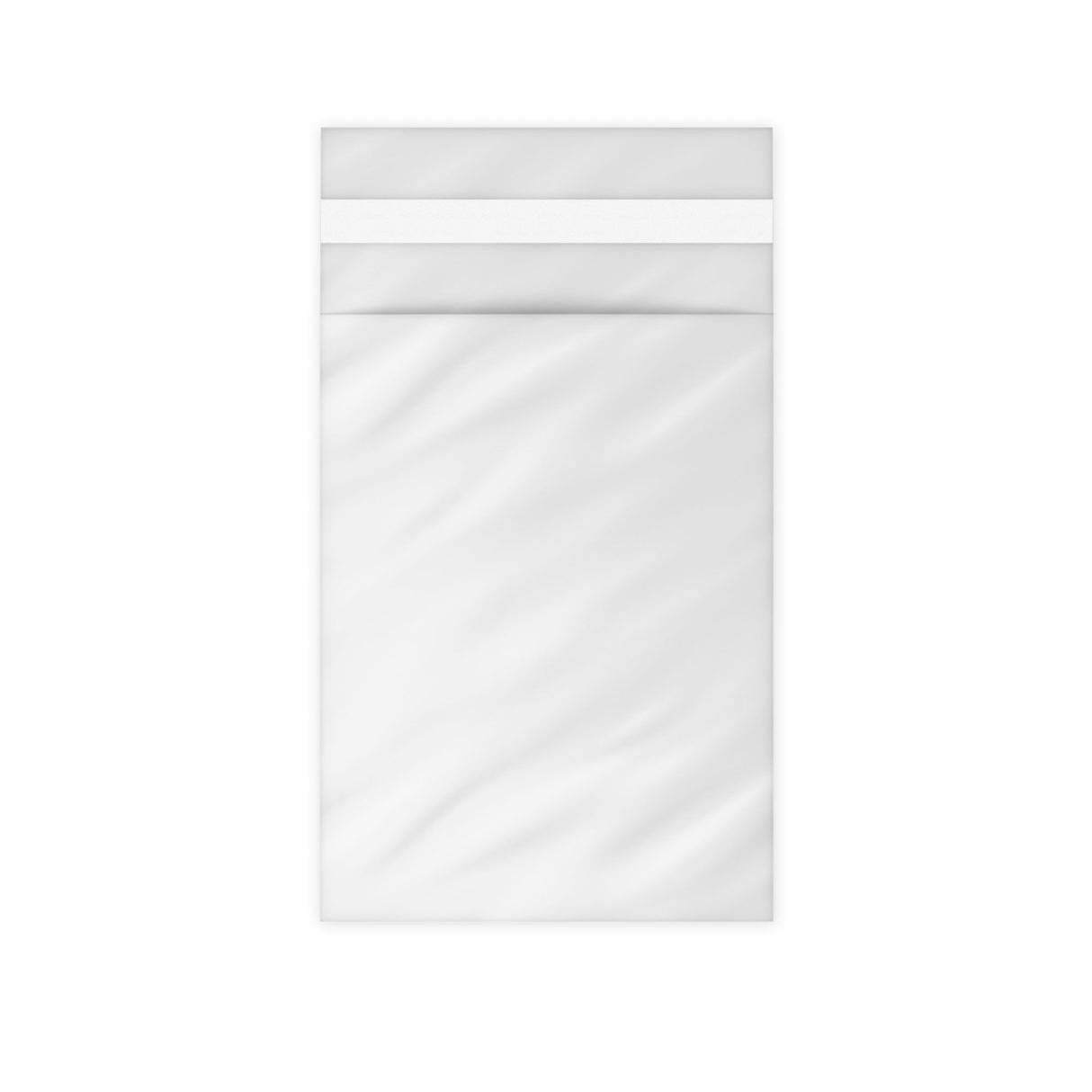 Sacos de polietileno transparentes