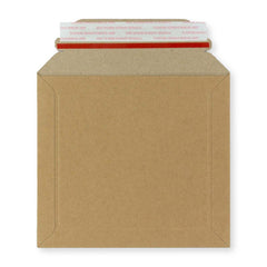 Envelope manila de papelão reciclado 164x180 mm