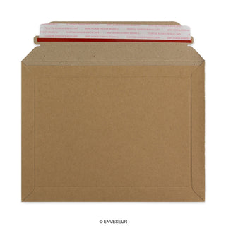Envelope manila de papelão reciclado 180x235 mm