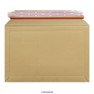 Envelope manila de papelão reciclado 194x292 mm