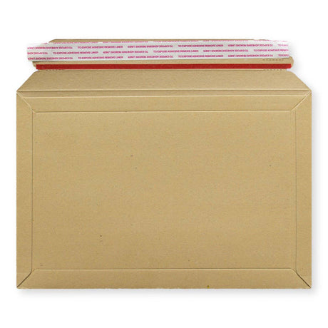Envelope manila de papelão reciclado 194x292 mm