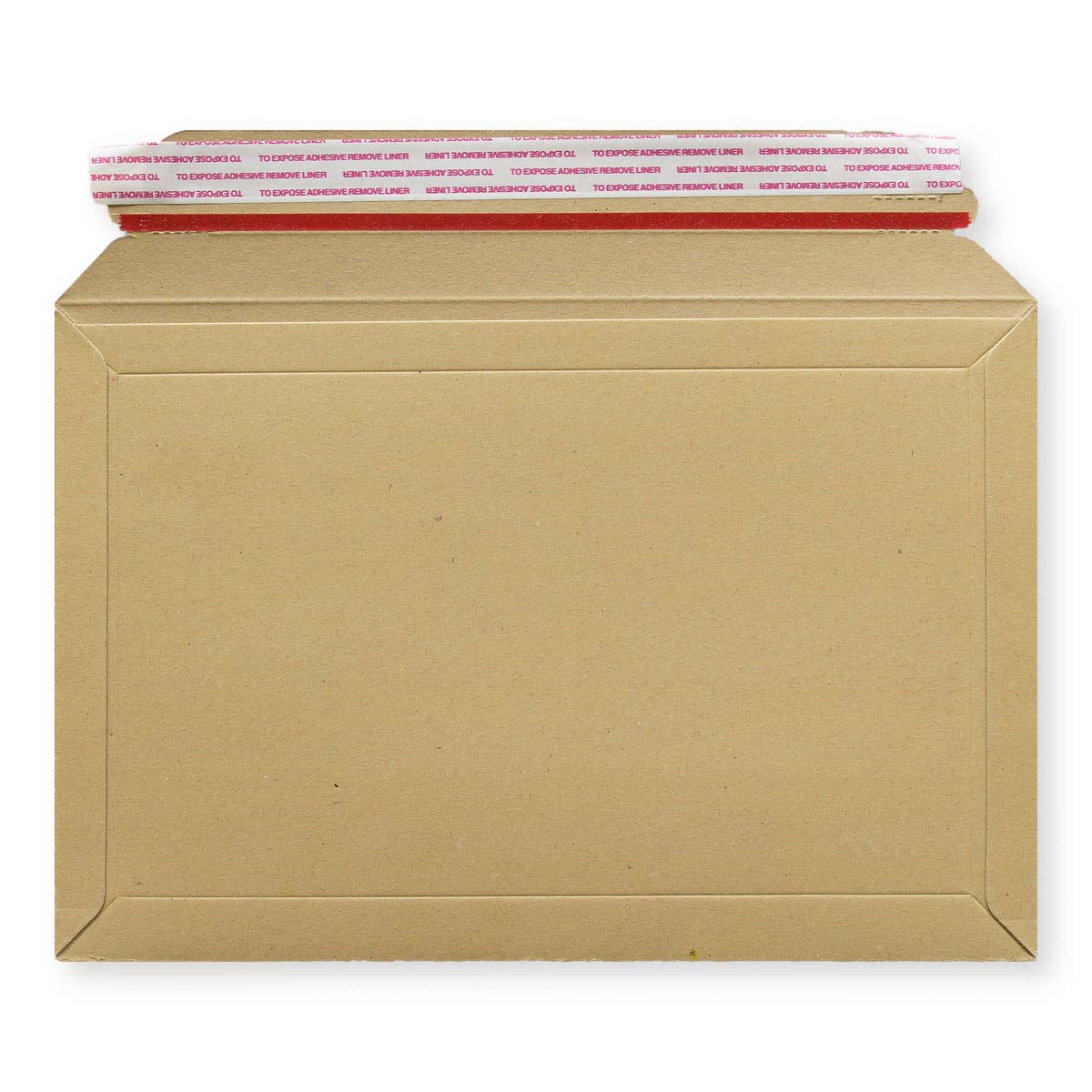 Envelope de cartão reciclado manila 194x292 mm