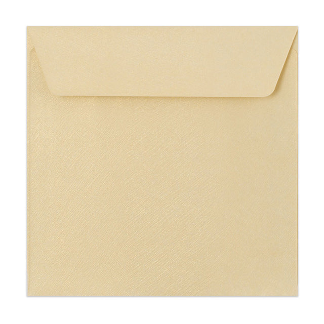 Textured Envelopes Cream 130 x 130 mm