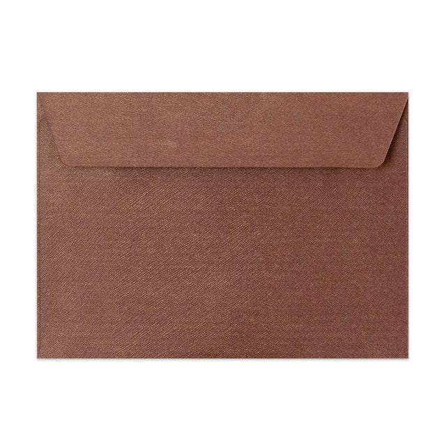 Textured Envelopes Brown 162 x 229 mm (C5)
