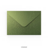 Envelopes texturizados - Aba em Diamante