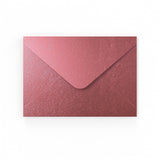 Envelopes texturizados - Aba em Diamante