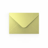 Envelopes texturizados - Aba em Diamante