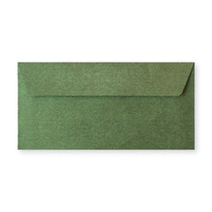 Textured Envelopes Forest Green 110 x 220 mm (DL)