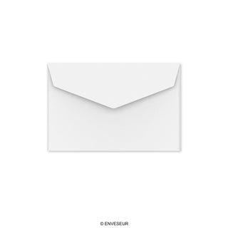 Envelopes com aba de bico autoadesiva