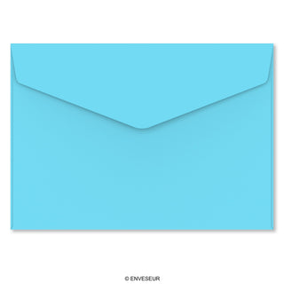 Envelopes com aba de bico autoadesiva