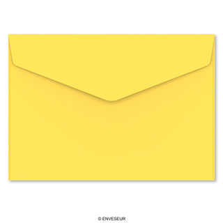 Envelopes com aba de bico autoadesiva