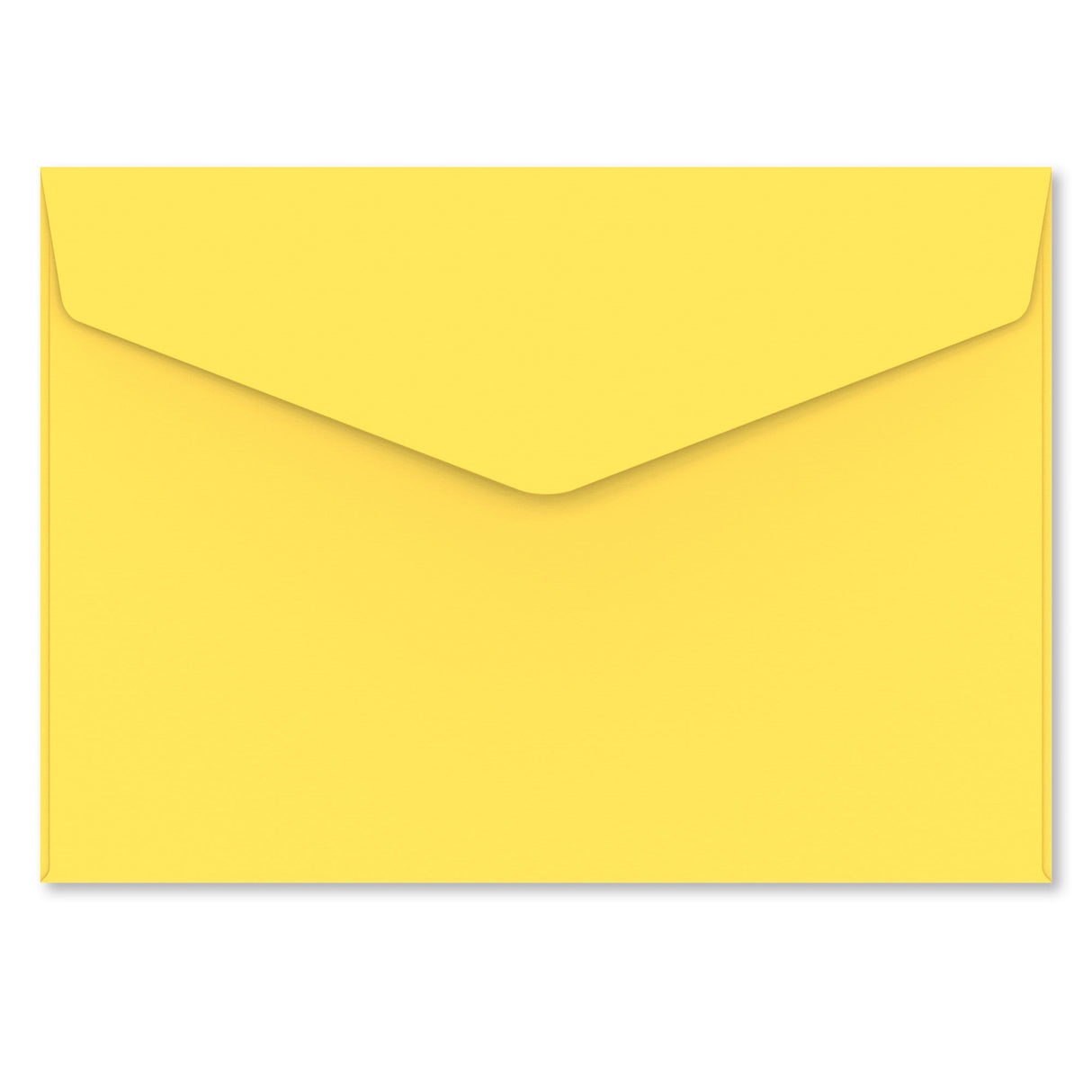 Envelopes com aba de bico autoadesiva