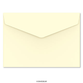 Envelopes com aba de bico autoadesiva
