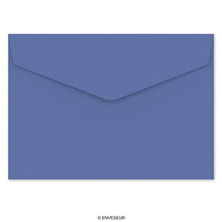 Envelopes com aba de bico autoadesiva