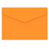 Envelopes com aba de bico autoadesiva